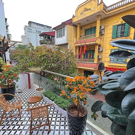Hanoi Memory Legends Hotel Exteriör bild