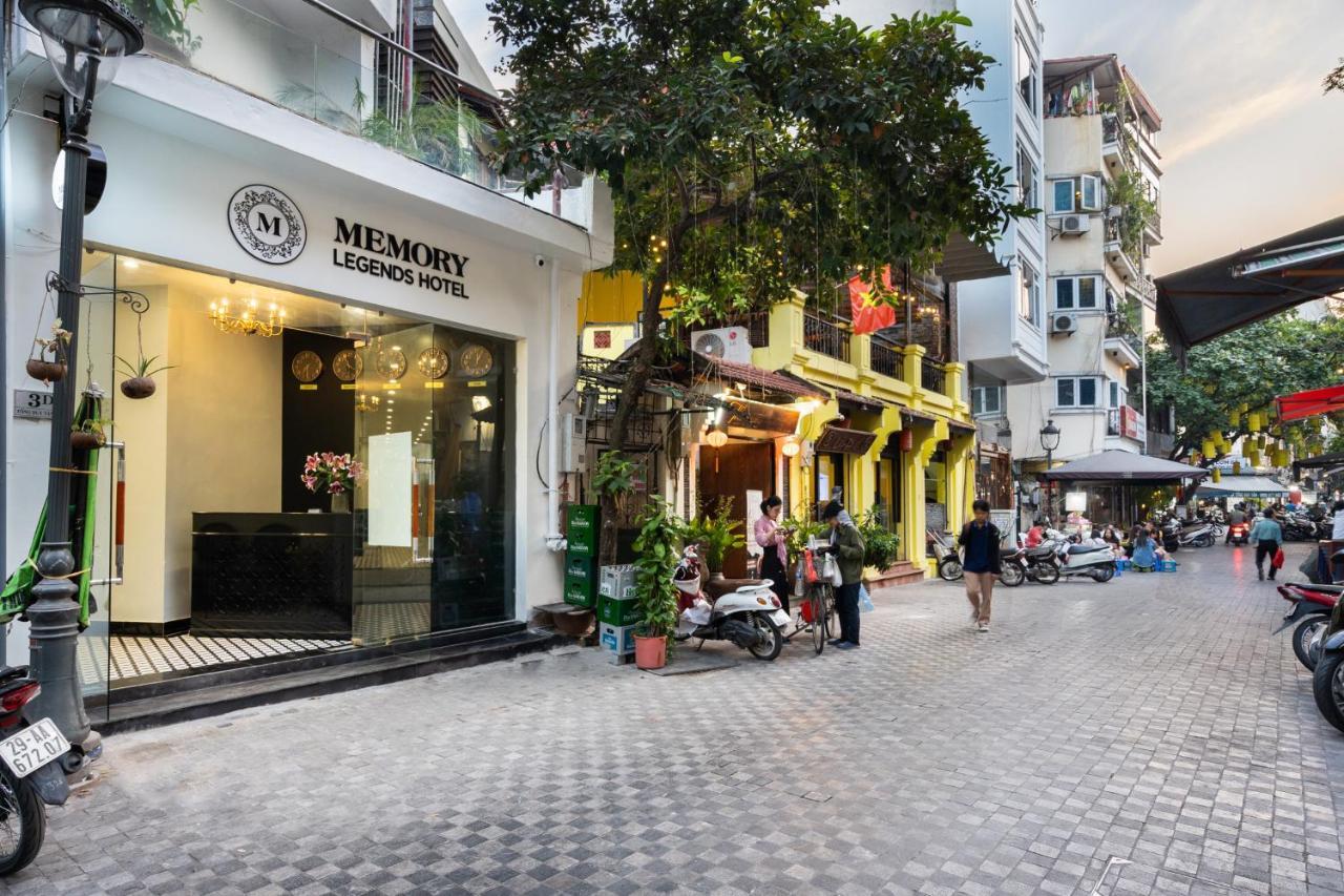 Hanoi Memory Legends Hotel Exteriör bild