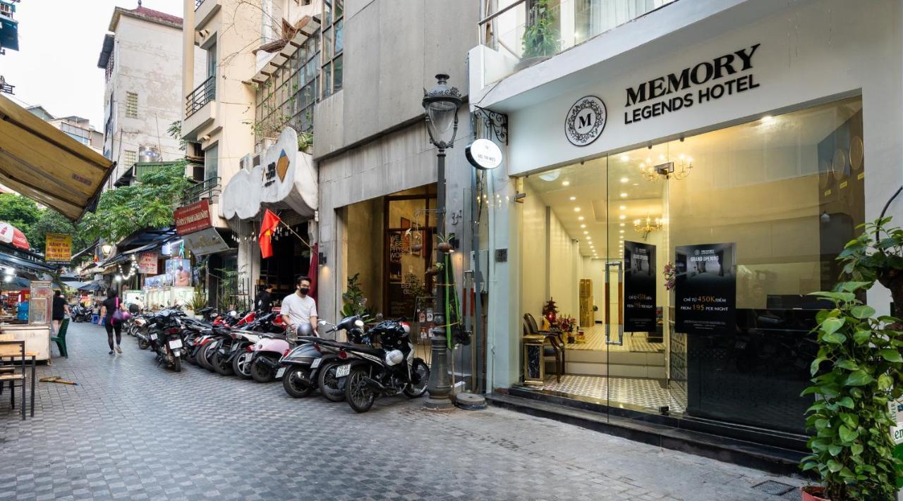 Hanoi Memory Legends Hotel Exteriör bild