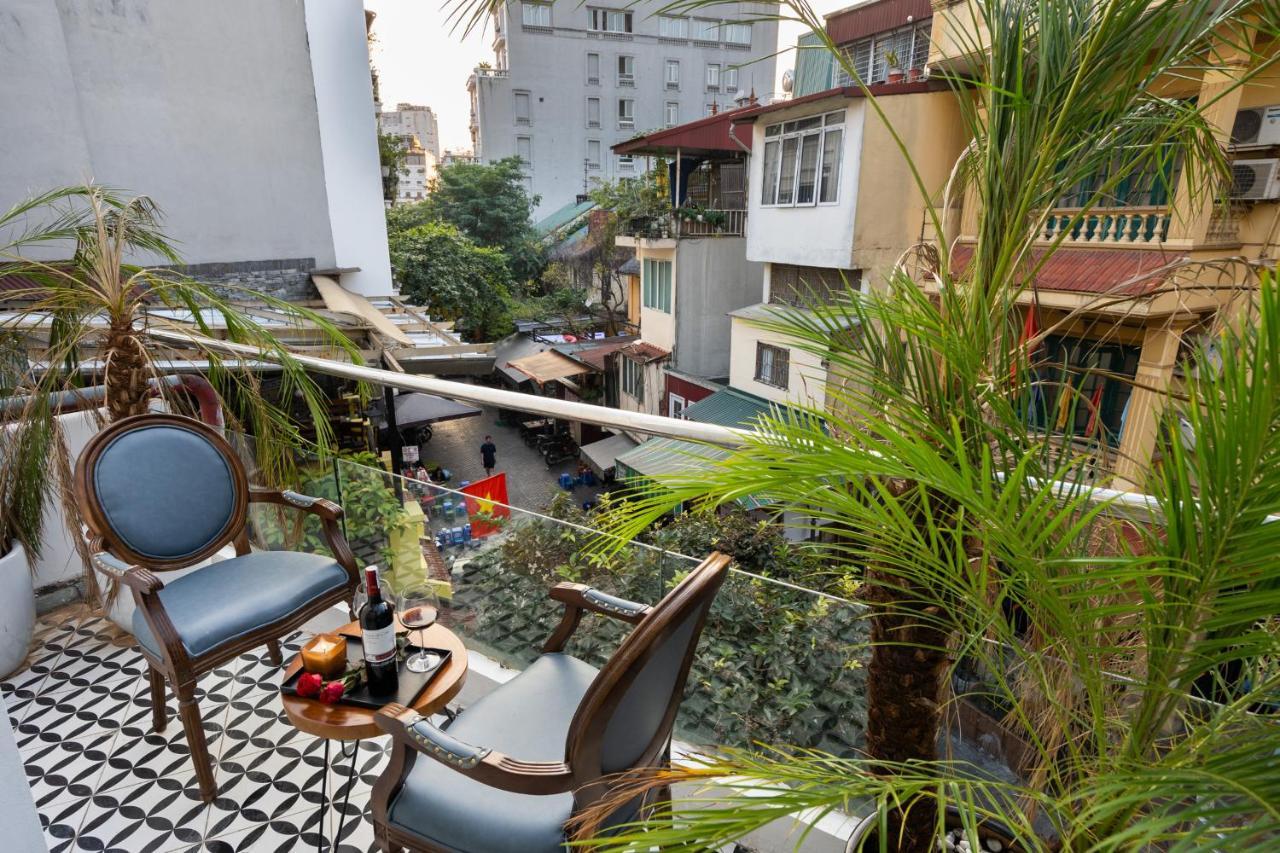 Hanoi Memory Legends Hotel Exteriör bild
