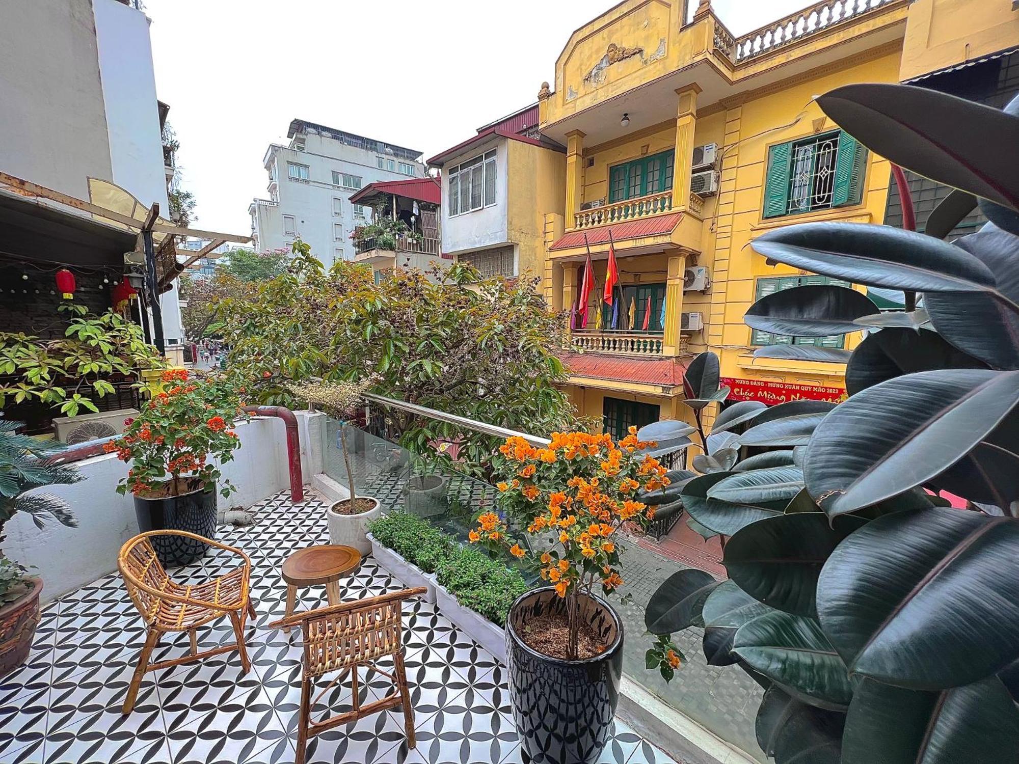 Hanoi Memory Legends Hotel Exteriör bild